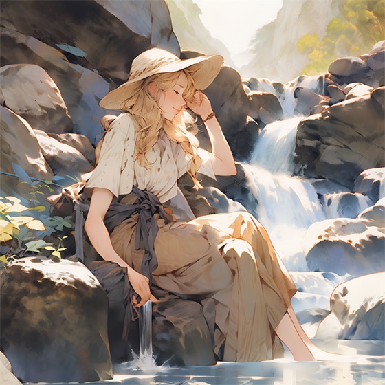 可爱网名带冰字的